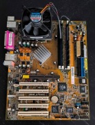 Płyta główna ASUS A7N8X DELUXE nforce2 + Athlon XP 2000 + 2GB DDR + Cooler