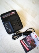 Nowa ładowarka Einhell POWER X-CHANGE 18V 3A 4514095