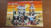 Lego 6090 Zamek Króla Lwa, Castle 1995 rok. Kompletny, świetny stan