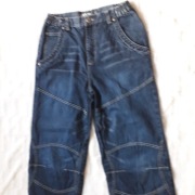 DŻINSY jak NOWE, rozm.L   //TAKKO