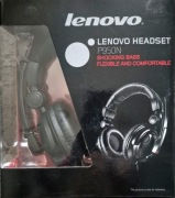 Słuchawki Lenovo P950N z mikrofonem Gaming Stereo Bass 3.5mm PC PS