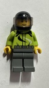 LEGO CITY FIGURKA MOTORCYCLIST cty0614