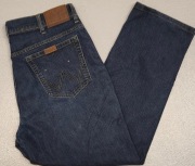 wr)  WRANGLER DURABLE oryginalne spodnie jeansowe Roz.38/30