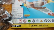 Klocki COBI 5734 NOWE bez pudełka Dewoitine D.520 myśliwiec francuski 