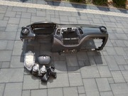 Renault Captur deska rozdzielcza konsola 