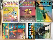 Czasopisma dla pasjonatów "DOS - owych" gier retro Świat Gier Komputerowych