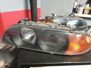 Bmw e39 reflektory xenon przedlift