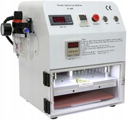 LAMINATOR próżniowo-ciśnieniowy + AUTOKLAW LCD GM828 + KOMPRESOR + POMPA