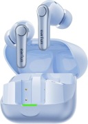 EarFun Air Pro 4+ Słuchawki Dokanałowe Bezprzewodowe TWS ANC BT Niebieskie