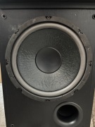 Subwoofer aktywny kenwood SW301 pilot 25cm bass!