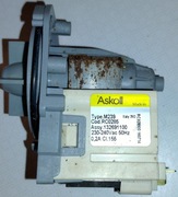 Electrolux, EWF1076GDW, Type: FLI551131; pompa odpływowa wody.