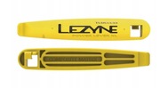 Lezyne łyżki Power XL Tube Tire Lever 2szt żółte