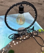 Lampa łańcuch lampa loft