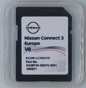 NOWOŚĆ! Aktualizacja map Nissan Connect 3 EU V8 2023