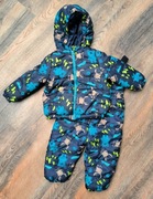 Kombinezon zimowy dwuczęściowy r 86 chłopięcy 