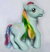 Konik My Little Pony G3 kucyk do czesania duża Rainbow Dash 23cm