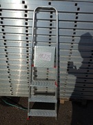 Drabina domowa aluminiowa jednostronna HIGHER 4-stopniowa - 2,75 m