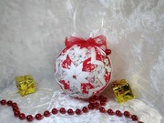 Bombka ręcznie robiona, zawieszka handmade