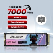 Ssd Reletech p400 evo 1tb, PS5 , PC .
