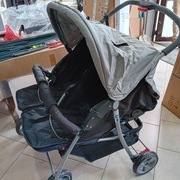 Podwójny wózek spacerowy ,spacerówka dla bliźniaków