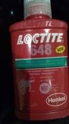 KLEJ ANAEROBOWY LOCTITE 648 | 50ml | DO OSADZANIA ELEMENTÓW STALOWYCH