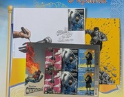 Ukraina.Standartny zestaw pocztowy „Kraj nadludz. Walka" 2025