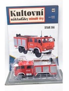 Star 266 Straż Pożarna Kultowe ciężarówki PRL Deagostini 1:43