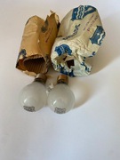 Żarówka Philips 17,5W 15 dekalumen matowa przedwojenna