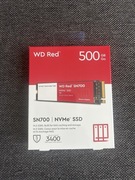 WD Red 500GB Sn700 NVMe SSD