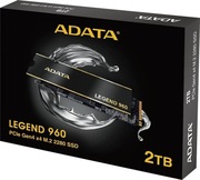 Dysk SSD ADATA Legend 960 2TB M.2 2280 PCI-E x4 Gen4 NVMe