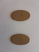Citadel/GW Plastic Bases 60x35 mm Oval Base 2 szt