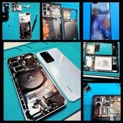  iPhone Samsung wymiana wyświetlacza baterii