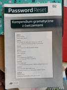 Password Reset B2 | Kompendium gramatyczne z ćwiczeniami 