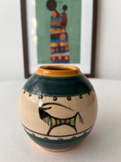 Vintage wazonik Lale, Niemcy, lata 60