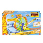 Hot Wheels Turbo Pętla Tor Samochodowy + Auto – Zestaw Wyścigowy