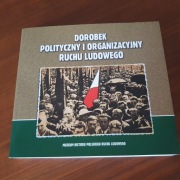 Dorobek polityczny i organizacyjny ruchu ludowego Janusz Gmitruk