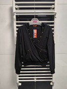 Czarna efektowna bluza marki O&L w rozmiarze L (40) nowa