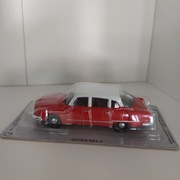 Metalowy model TATRA 603-1 Kultowe Auta PRL-u 1:43