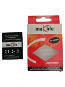 Bateria MaxLife do Nokia 2680/3600S 1050 mAh