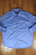 Koszula Waldbusch r. 47/48 męska niebieska bawełniana dł rękaw comfort fit 