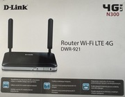 Router D-Link wi-fi LTE 4G DWR-921