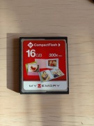 Karta CompactFlash MyMemory 16GB 300x