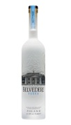 Pusta podśietlana butelka Belvedere 3L.