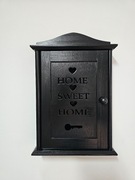 Szafka ma klucze Wieszak Domek Dekoracja ścienna Drewno Organizer Jakość