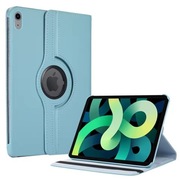 ETUI Apple iPad 10 Gen 2022 10.9 obrotowe 360 Pokrowiec jasny niebieski