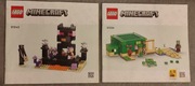 Lego instrukcja do LEGO MINECRAFT 21189,21242,21254,21255