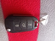 Klucz pilot Peugeot 