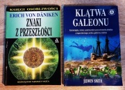 Znaki z przeszłości / Klątwa Galeonu (E. von Daniken, J. Smith)