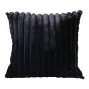 Dekoracyjna Poszewka Aksamitna Futerko Królika