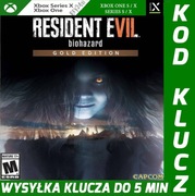 RESIDENT EVIL 7 biohazard Gold Edition XBOX KLUCZ